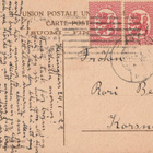 VANHA POSTIKORTTI - NÄKÖTORNI 1922 (K12-S125) - pikkukuva 2