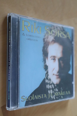 CD Riki Sorsa : Suolaista ja makeaa