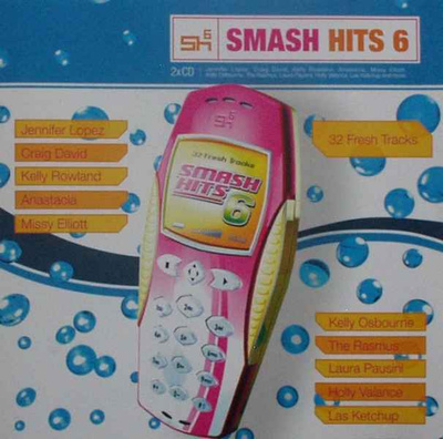 Smash Hits # 6 ** 32 Fresh Tracks ** 2 CD