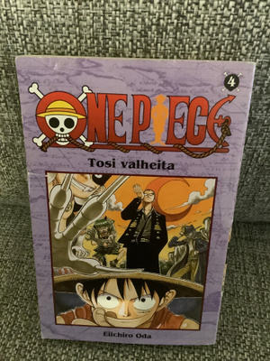 ONE PIECE 4 (TOSI VALHEITA)  SUOMI