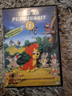 Tini ja pupujussit osa 1