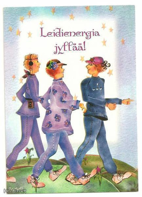 Leidienergia jyllää