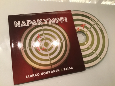 Jarkko Honkanen & Taiga . Napakymppi CDS single