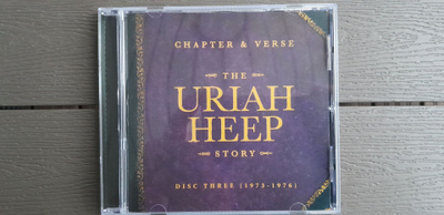 CD: Uriah Heep – Chapter & Verse:The Uriah Heep Story Disc 3