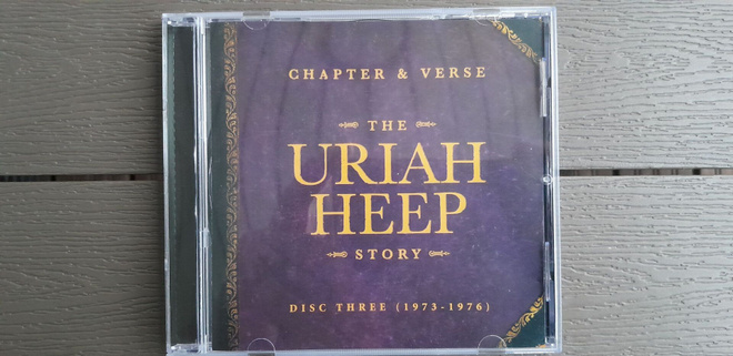 CD: Uriah Heep – Chapter & Verse:The Uriah Heep Story Disc 3