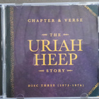 CD: Uriah Heep – Chapter & Verse:The Uriah Heep Story Disc 3 - pikkukuva 1