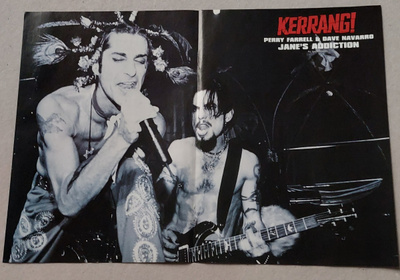 Jane's Addiction / Rage Against The Machine - posteri