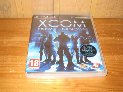 XCOM Enemy Unknown Ps3
