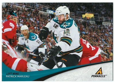 11-12 Pinnacle #212 Patrick Marleau