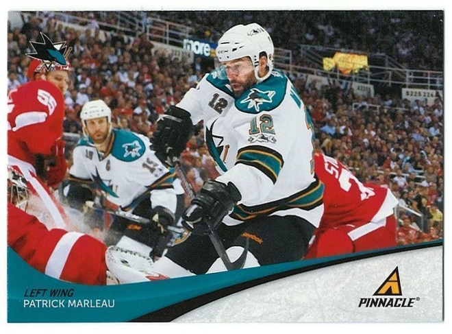 11-12 Pinnacle #212 Patrick Marleau