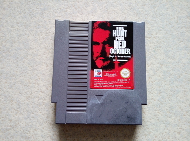 NES: The Hunt For Red October