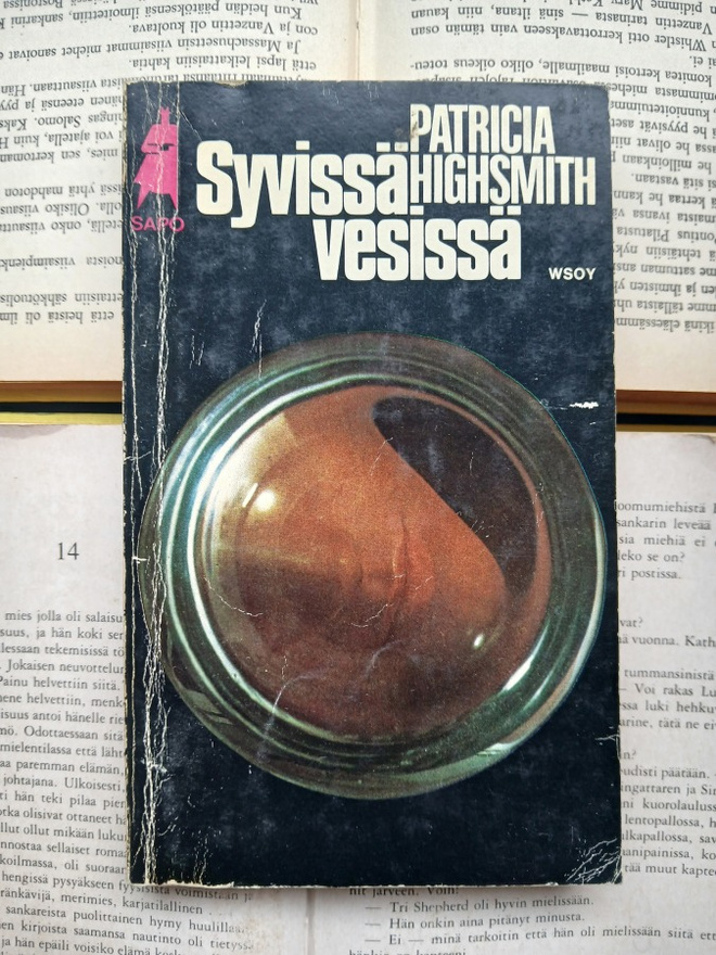 Patricia Highsmith - Syvissä vesissä (pokkari)
