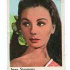Purkkakuva Serie G n:o 32 JEAN SIMMONS - pikkukuva 1
