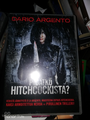 Pidätkö hitchcockista?