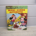 TAMMEN HOPEISET KIRJAT, MIKKI HIIREN AUTORETKI no 3, v. 1962 - pikkukuva 1