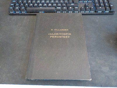 Tillander - Jalokiviopin perusteet