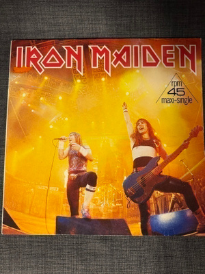 Iron Maiden Running Free lp