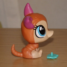 LITTLEST PET SHOP Audra Shellter VYÖTIÄINEN #4100 - pikkukuva 2