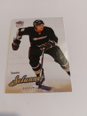 2008-09 Ultra #105 Teemu Selänne