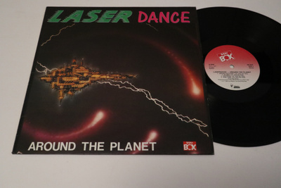 Laser Dance - Around The Planet -LP *1989 ITALO-DISCO*