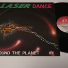 Laser Dance - Around The Planet -LP *1989 ITALO-DISCO* - pikkukuva 1