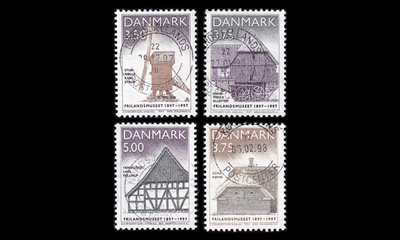 Tanska 1146-9 o Ulkoilmamuseo 100v (1997)