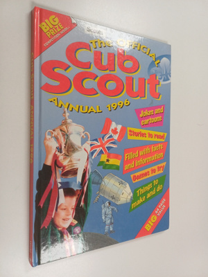 Scout Association Staff : Cub Scout Annual 1996