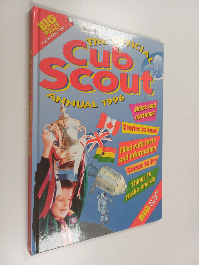 Scout Association Staff : Cub Scout Annual 1996