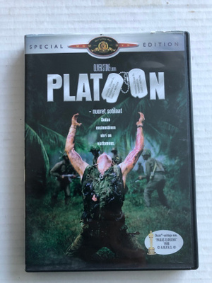 Oliver Stone Platoon - Nuoret sotilaat