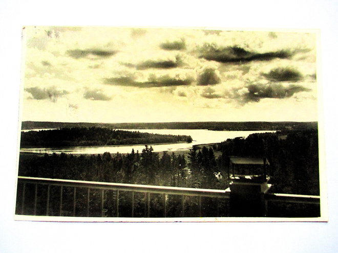 Karjaa Meltolan parantolasta - 1934 pvl - rivil