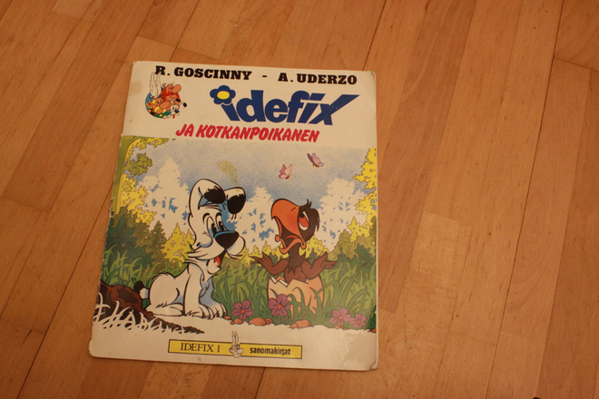 Idefix ja Kotkanpoikanen