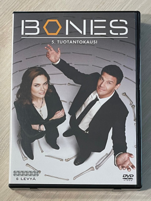 Bones: Kausi 5 (6DVD) Emily Deschanel & David Boreanaz