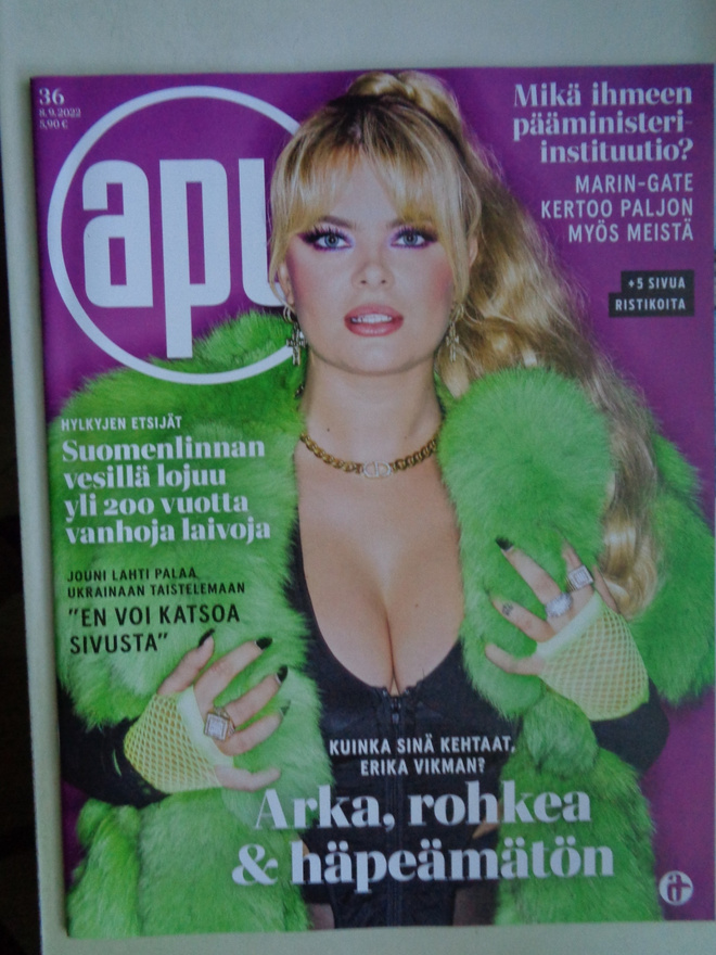 Apu lehti Nro 36/2022 (29.7)