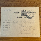 Field service postikortti 1918 - pikkukuva 1