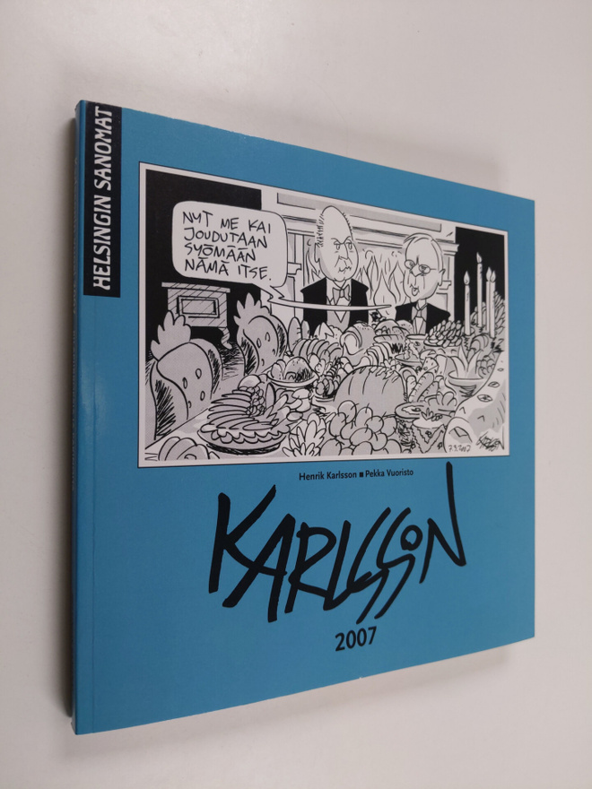 Henrik Karlsson : Karlssonin vuosi 2007 : pilapiirroksia ...