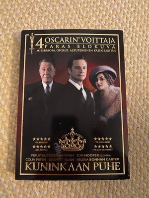 Kuninkaan puhe DVD