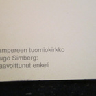 KULKEMATON HUGO SIMBERG HAAVOITTUNUT ENKELI - pikkukuva 3