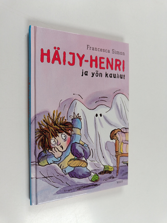 Francesca Simon : Häijy-Henri ja yön kauhut
