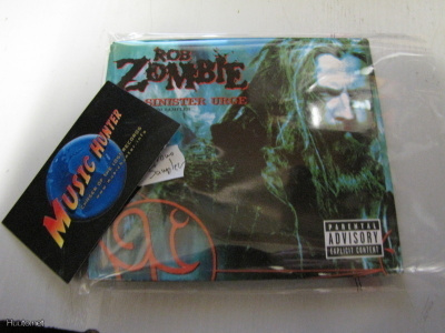 ROB ZOMBIE - SINISTER URGE CD PROMO SAMPLER