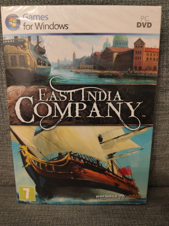Pc peli East Indian company