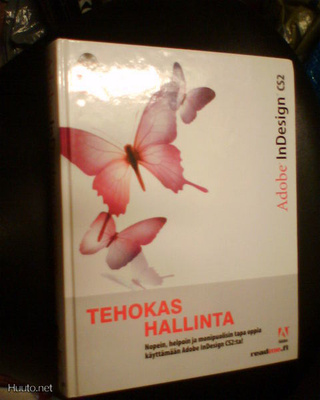 TEHOKAS HALLINTA Adobe InDesign CS2 (Sis.pk:t)
