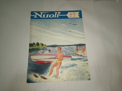 Nuoli 1957 No 15 Nuortenlehti