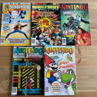 5 kpl Nintendo lehtiä vuodelta 1992 - pikkukuva 1