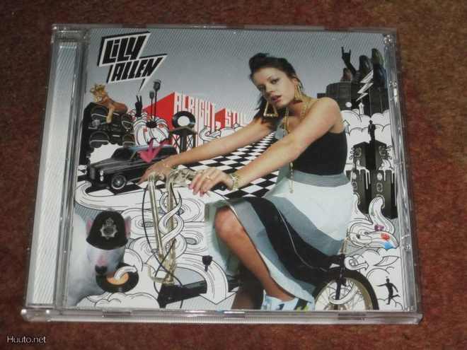 LILY ALLEN - ALRIGHT, STILL CD smile