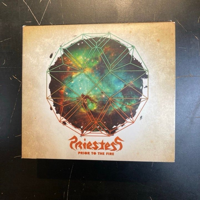 Priestess - Prior To The Fire CD