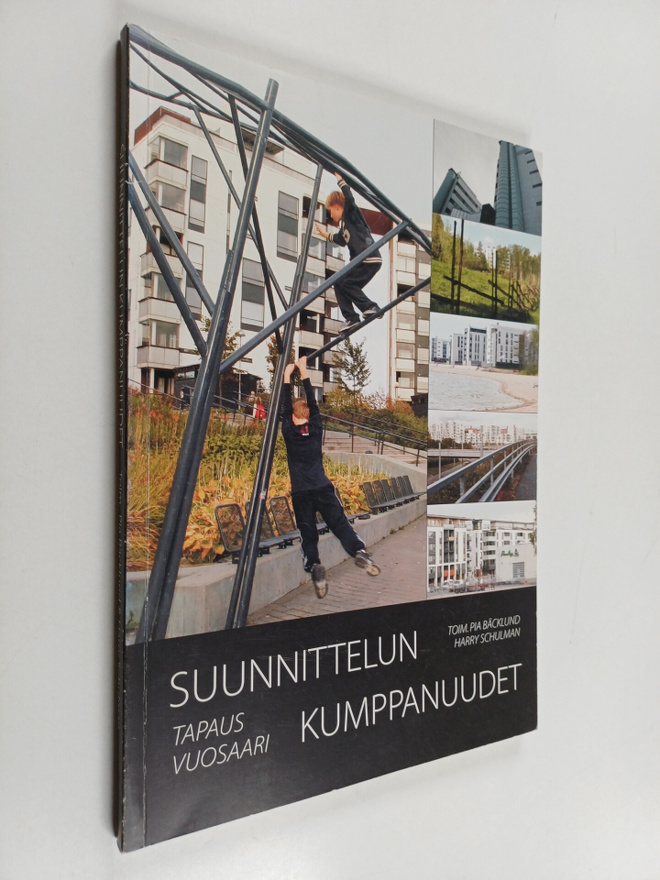 Suunnittelun kumppanuudet : tapaus Vuosaari