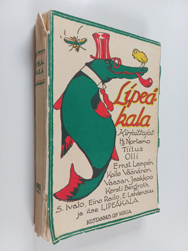 Lipeäkala 1926 : Suomen aikakauslehdentoimittajain liiton...