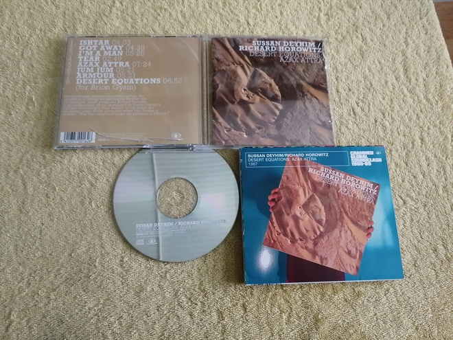 SUSSAN DEYHIM / RICHARD HOROWITZ - Desert Equations: Azax CD