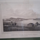 Kehystetyt litografia ja teräspiirros 1800-luvulta - pikkukuva 3