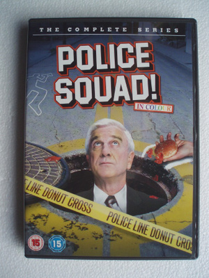 Police Squad! DVD